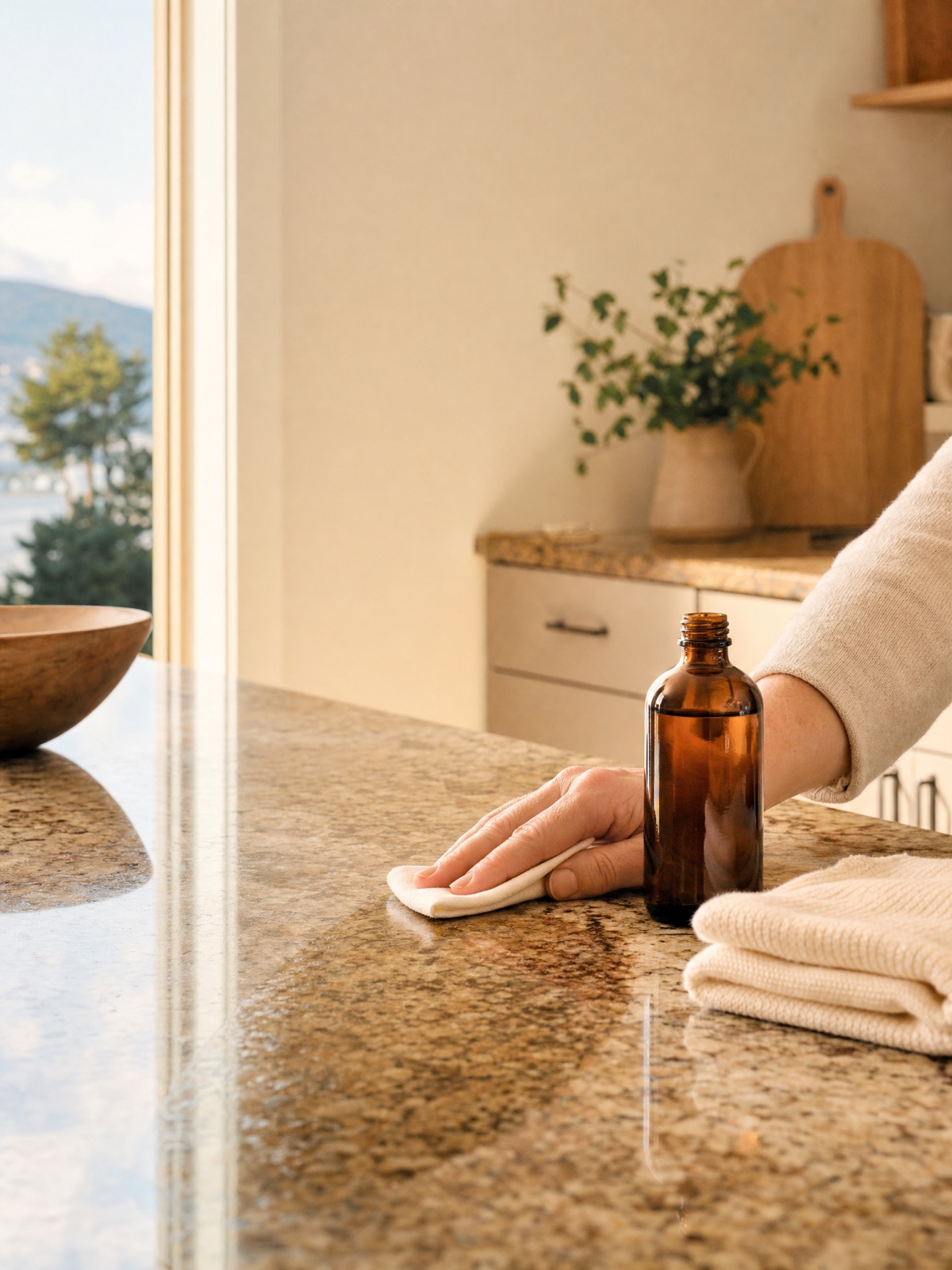 How to Seal Granite Countertops: A Step-by-Step Vancouver Guide