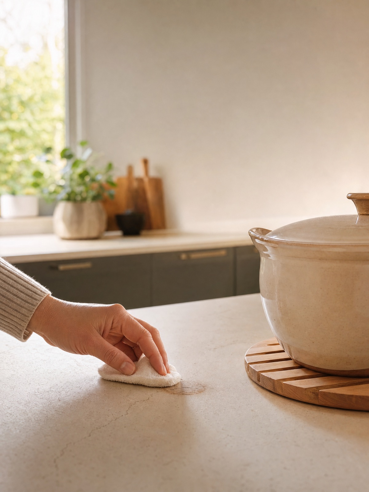 How to Repair Burn Marks on Countertops