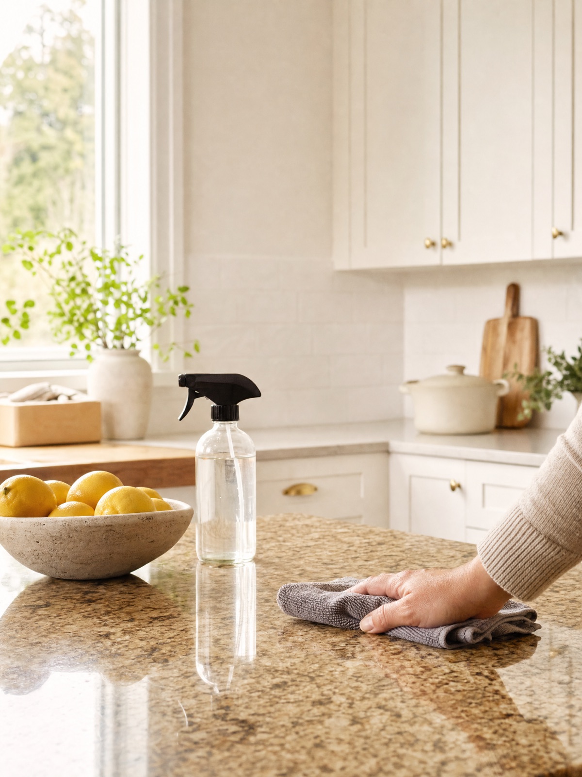 How to Clean Granite Countertops: A Vancouver Homeowner's Guide