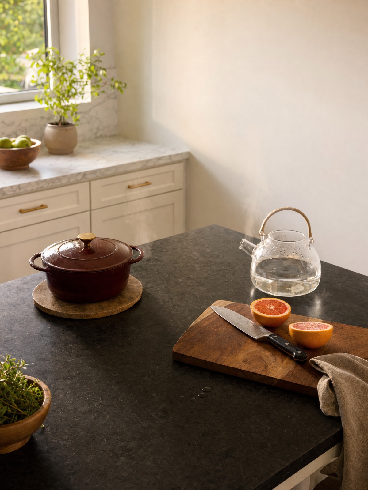 The Most Durable Countertop Material (Heat, Scratch & Stain Tested)