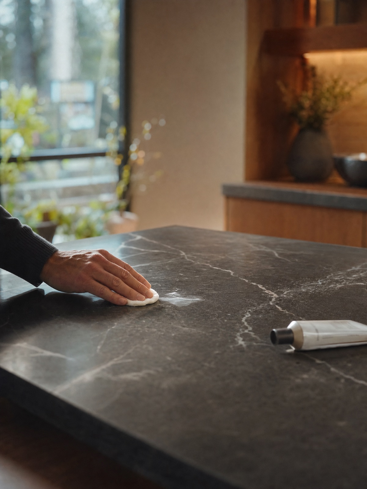 How to Repair Scratches on Quartz Countertops