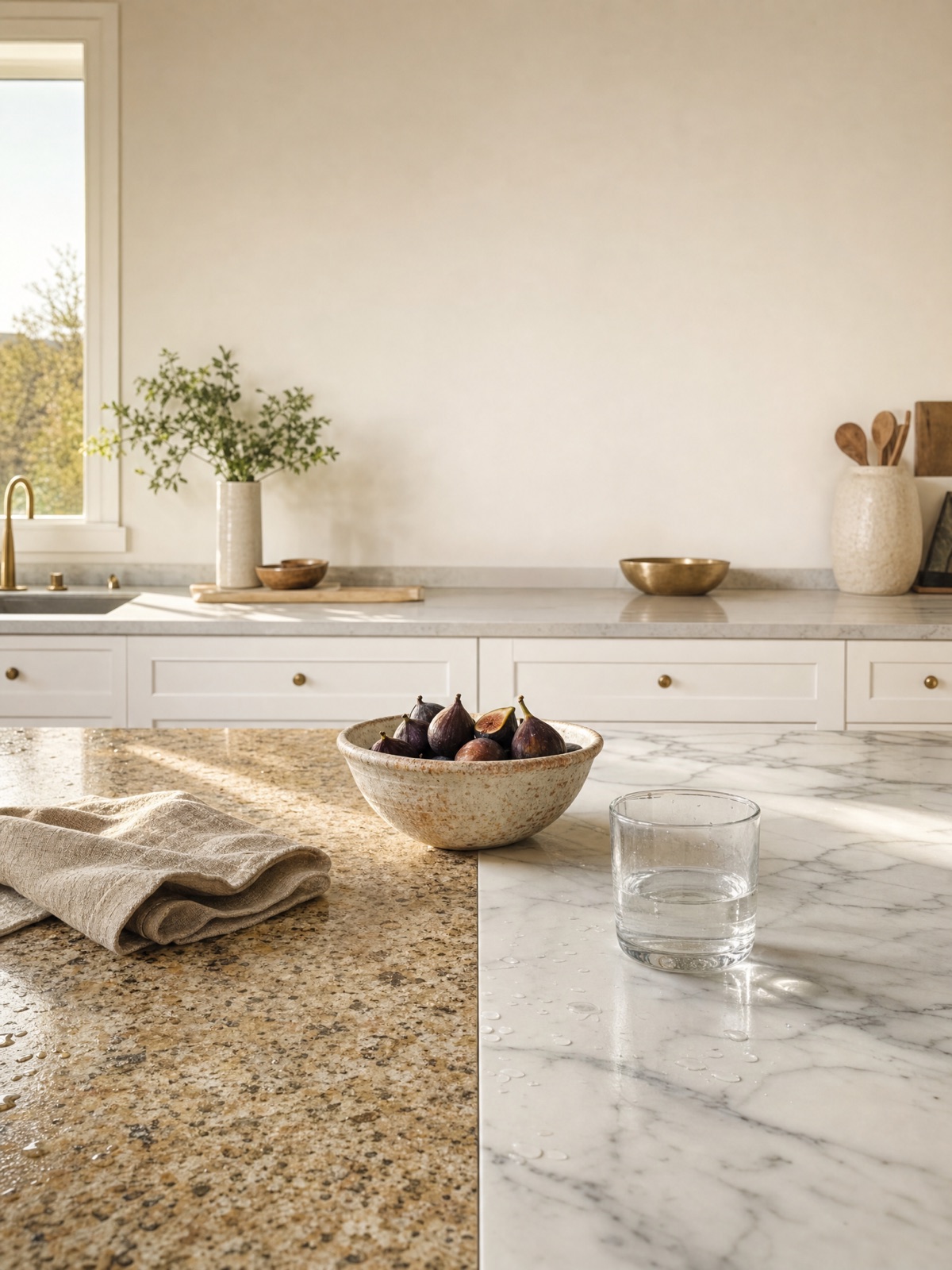 Granite vs Marble Countertops: Which Is Right for Your Vancouver Kitchen?