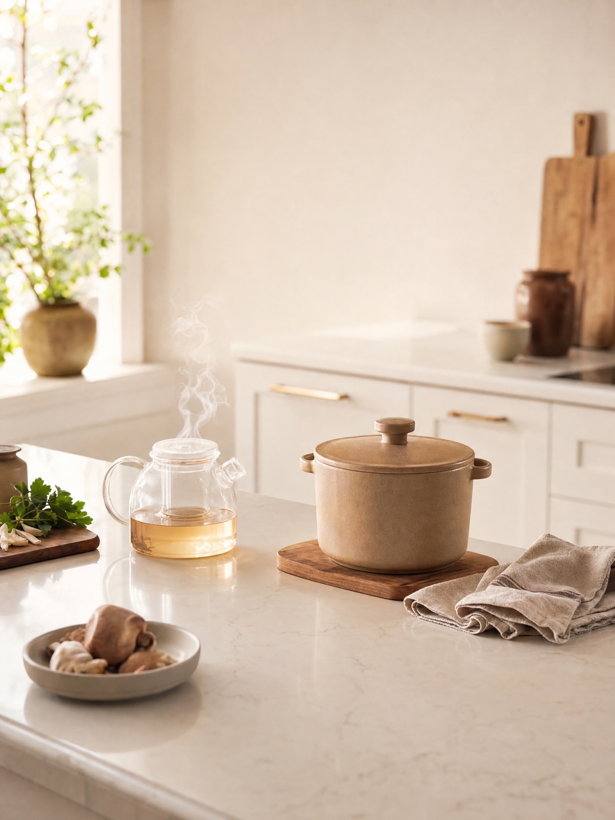 Heat Marks on Quartz: Prevention and What Can Be Repaired