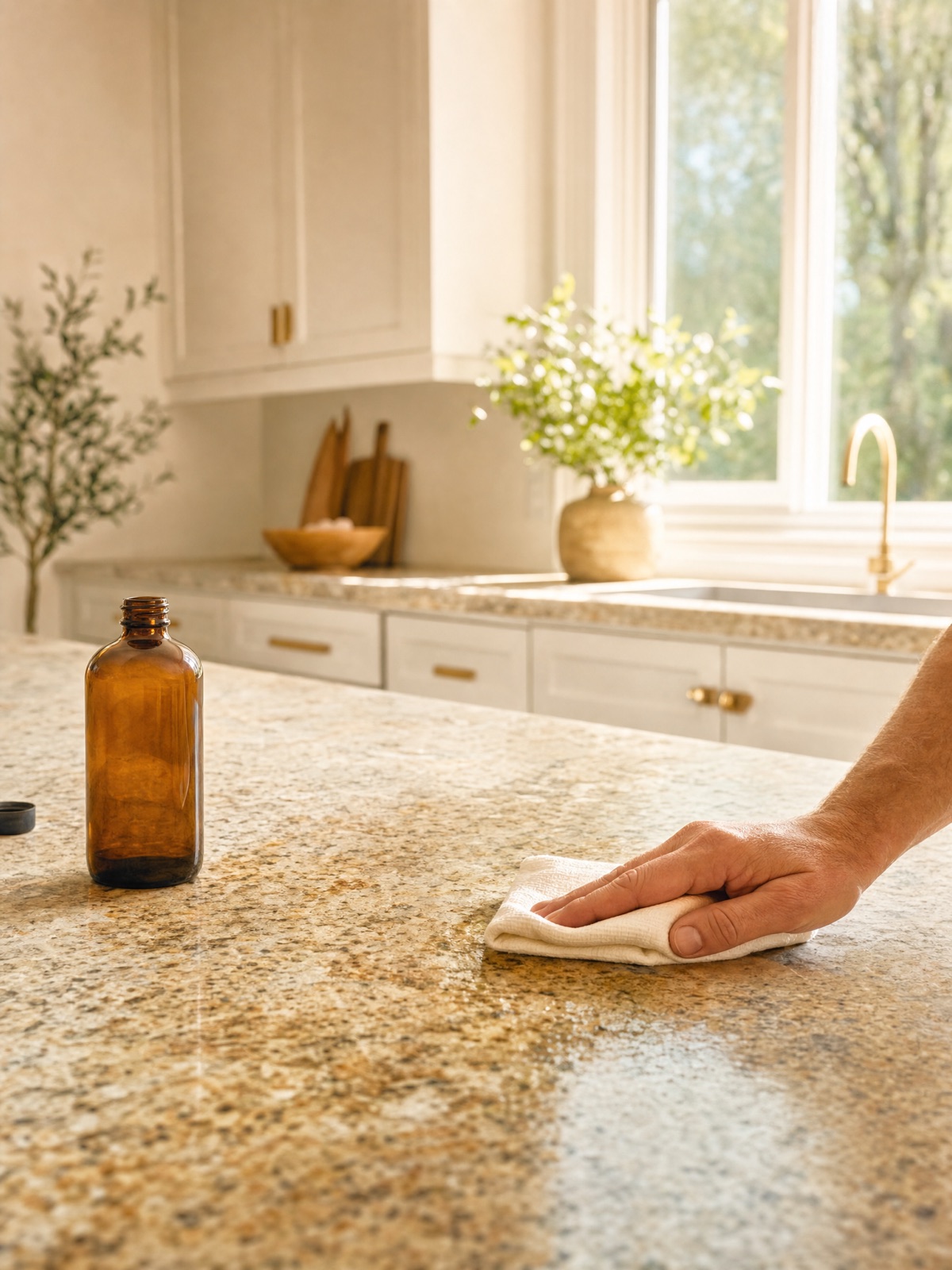Countertop Sealing: When, How, and How Often (A Pacific Northwest Guide)