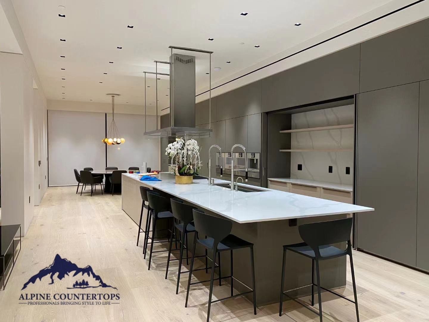 Countertop and interior photo 30 from Alpine