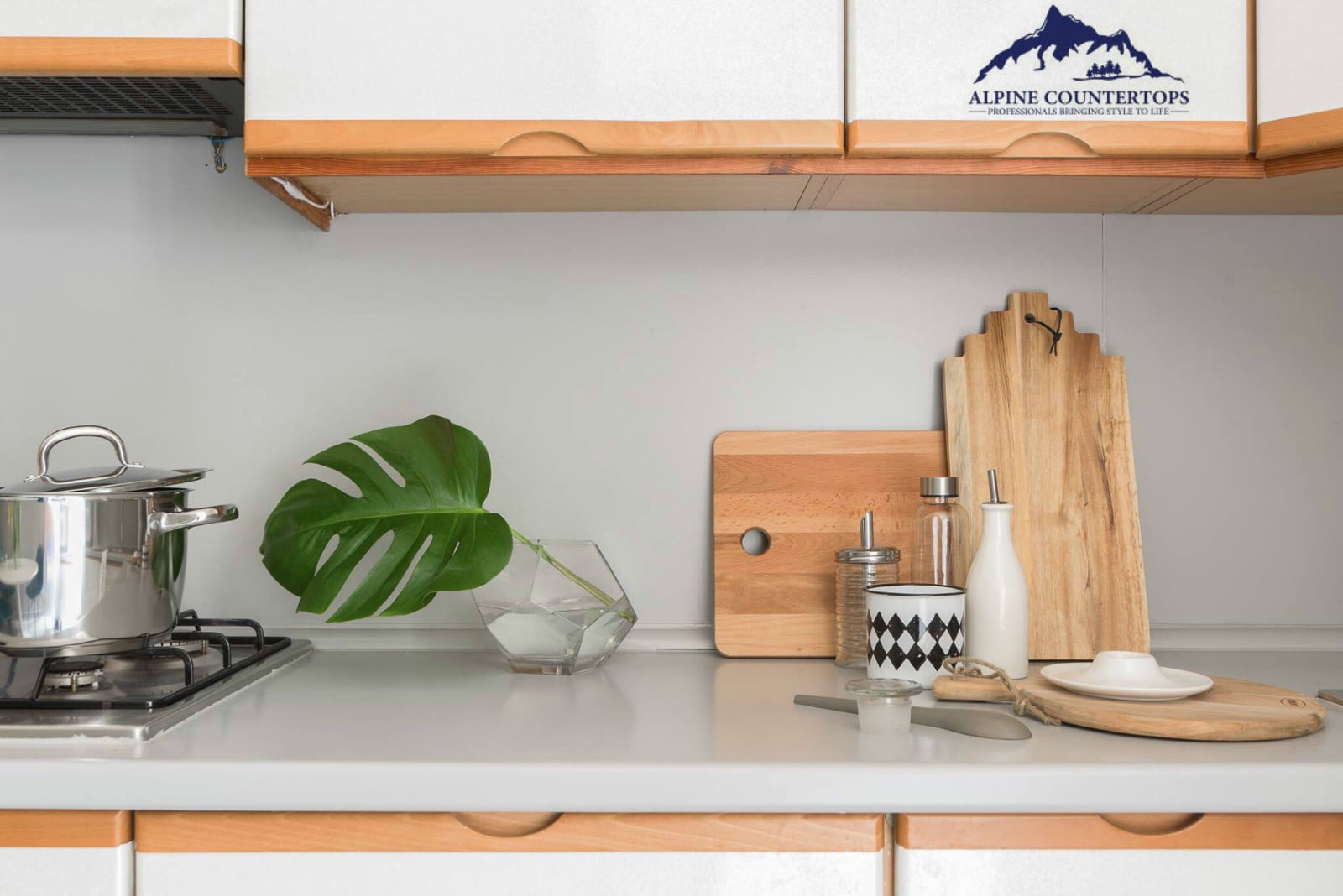Countertop and interior photo 44 from Alpine