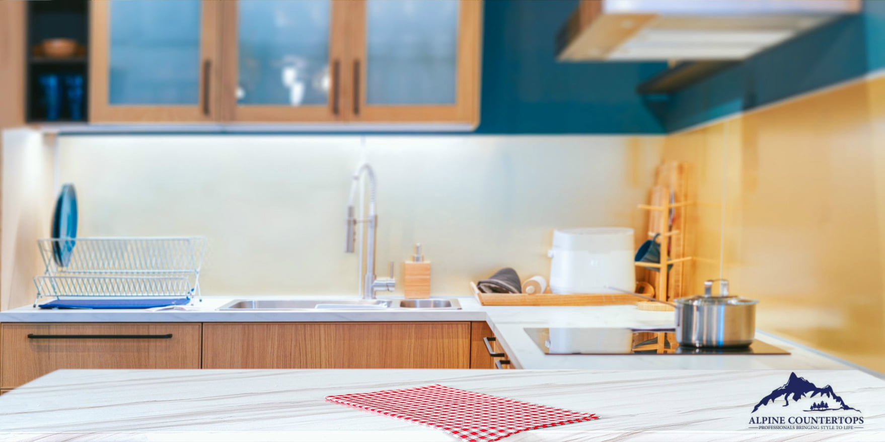 Countertop and interior photo 50 from Alpine