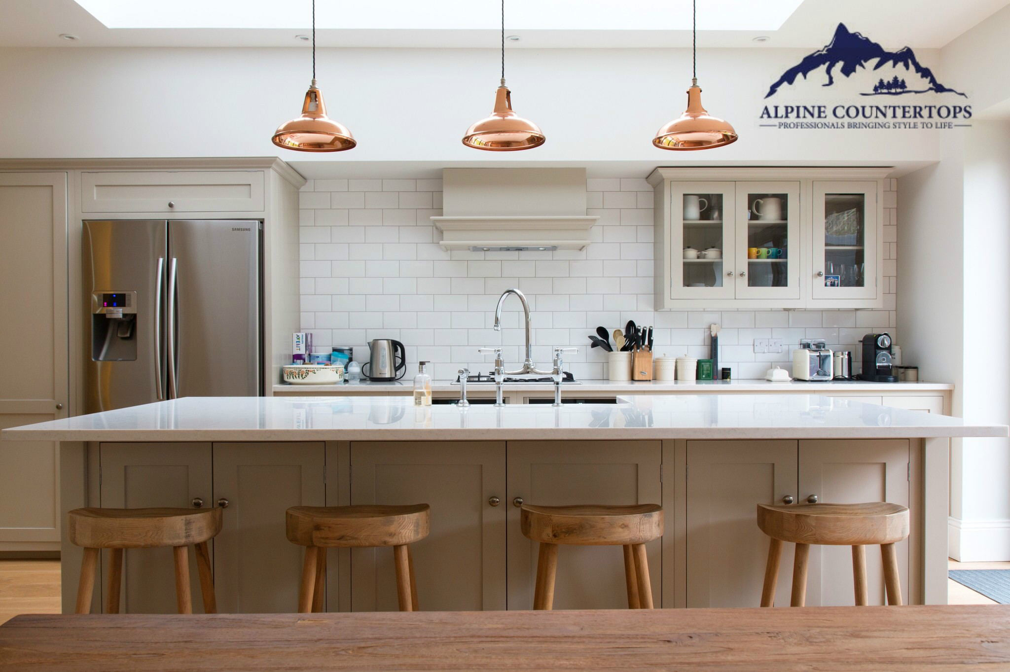 Countertop and interior photo 69 from Alpine