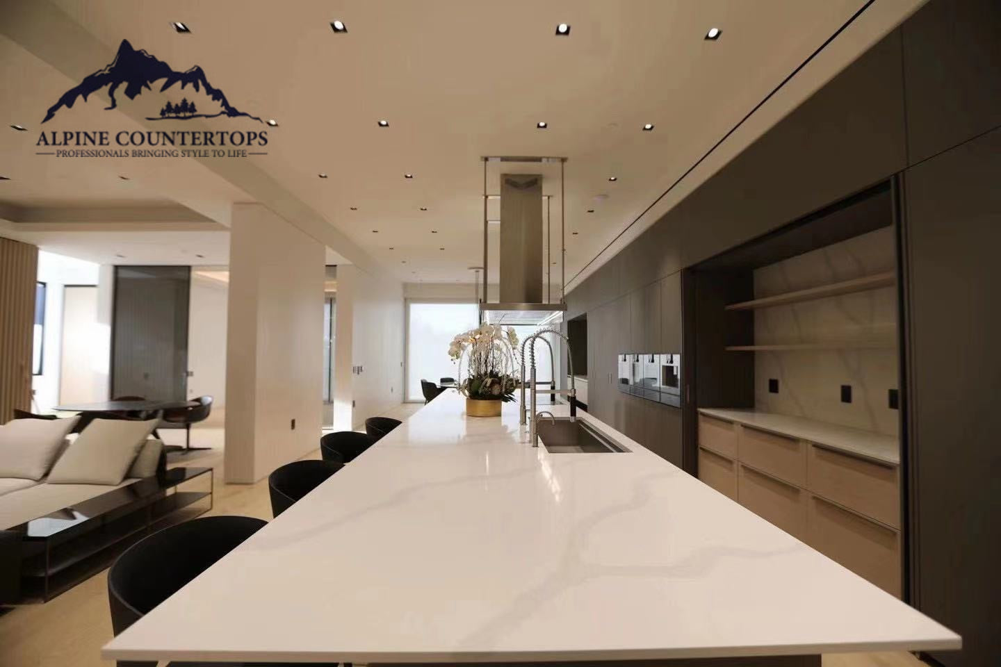 Countertop and interior photo 88 from Alpine