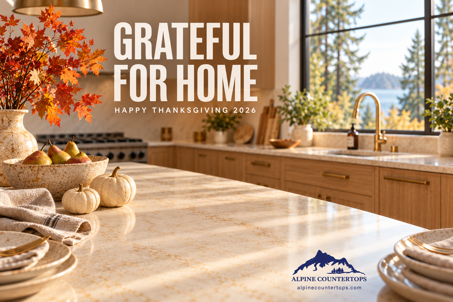GRATEFUL FOR HOME