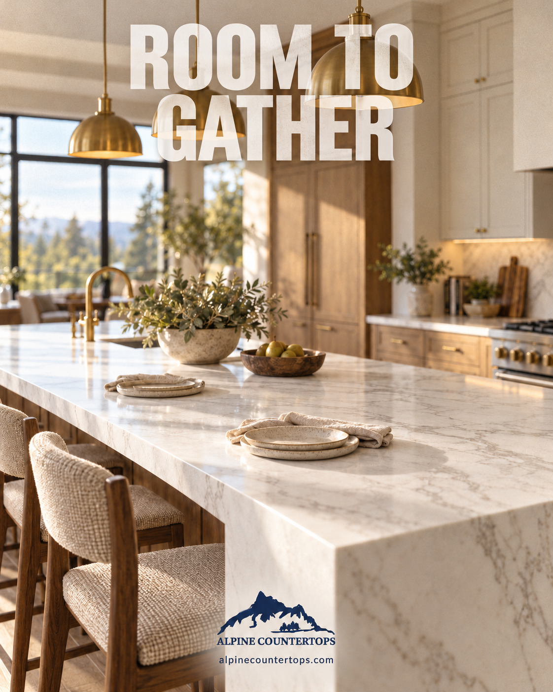 ROOM TO GATHER